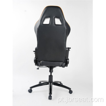 Cadeira de jogo de escritório de couro PVC ajustável